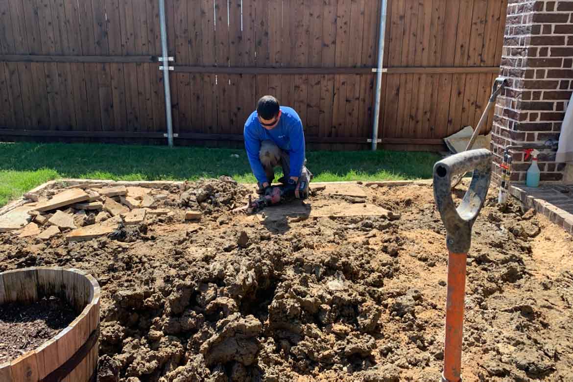 My Local Plumber In House Excavation Experts Carpet