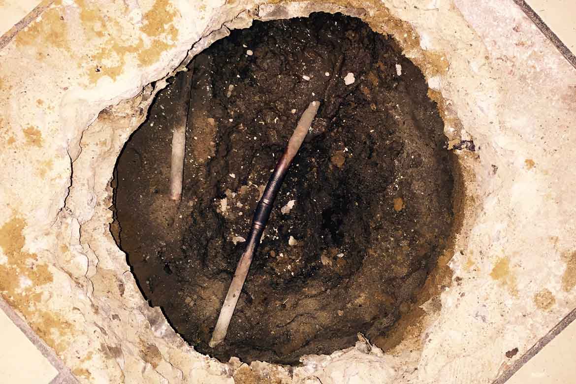 My Local Plumber Slab Leak Repair Service